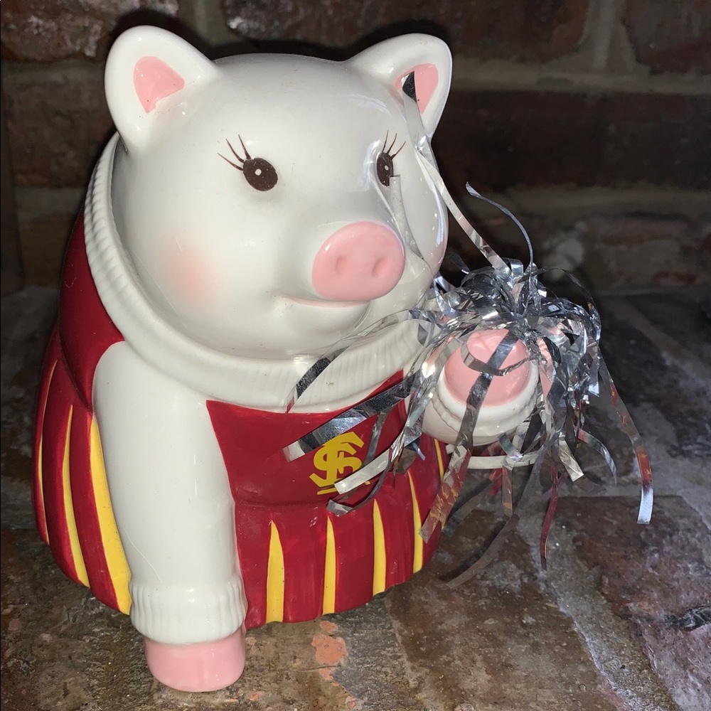 Mud Pie Florida State Piggy Bank